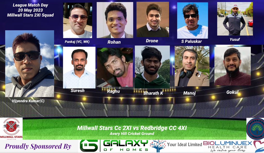 Millwall Stars CC tweet media