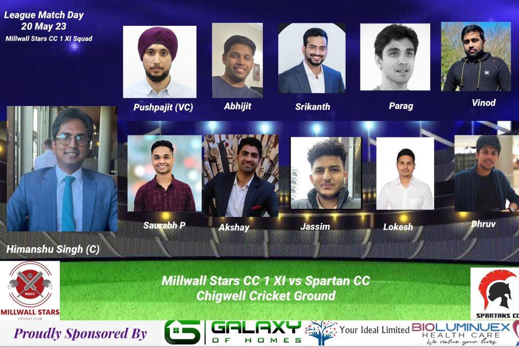 Millwall Stars CC tweet media