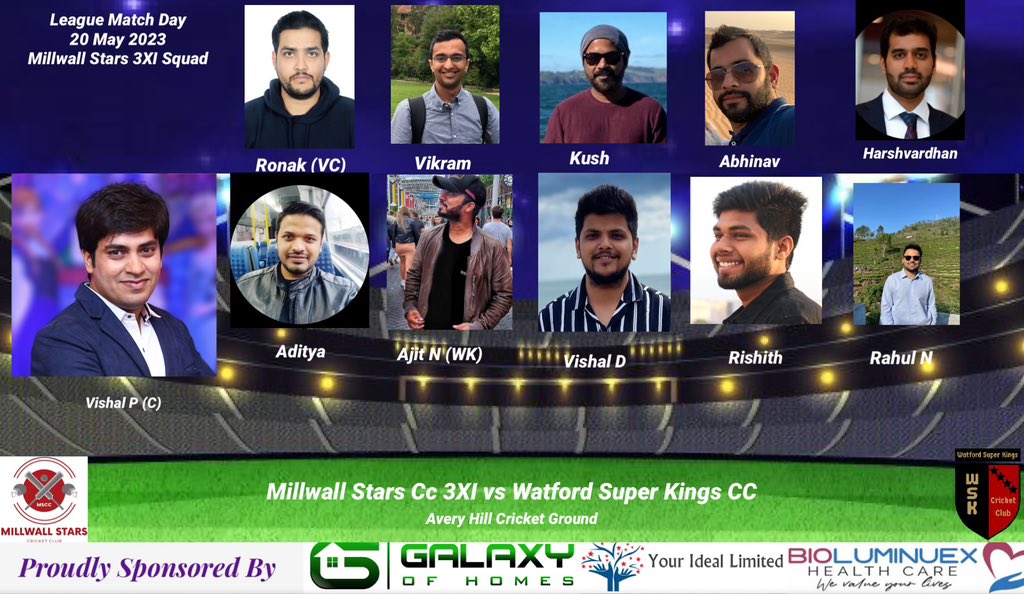 Millwall Stars CC tweet media