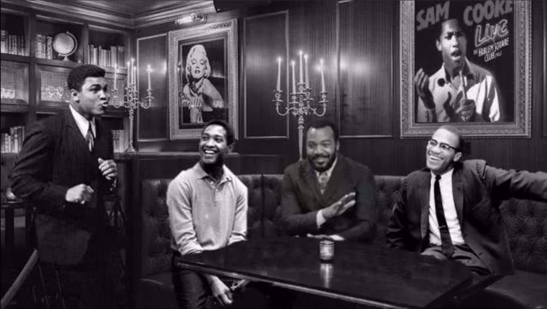 Malcolm X And Muhammad Ali