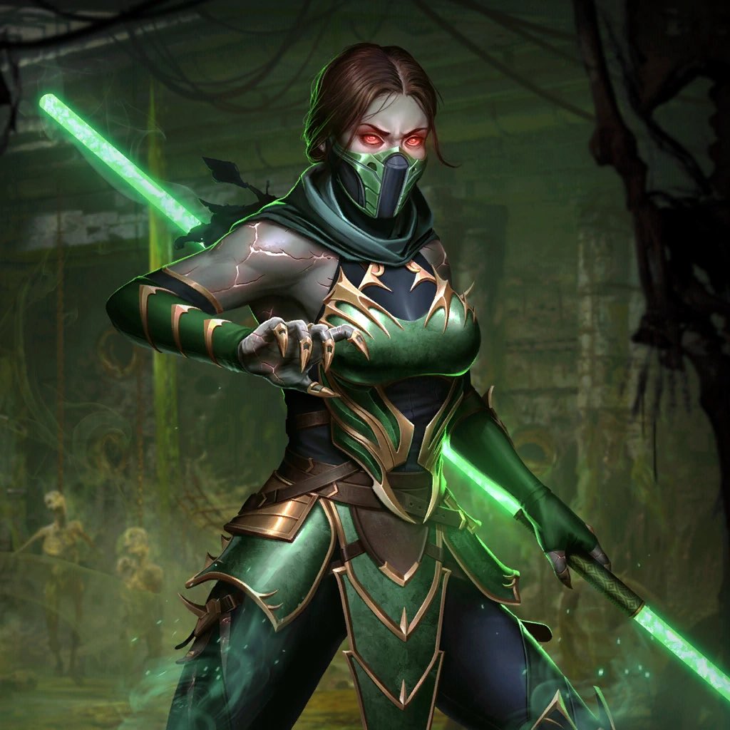 Tati Gabrielle resmi gabung di jajaran cast sekuel Mortal Kombat sebagai  Jade. Sumber: The Hollywood Reporter #heroidnews #mortalkombat…