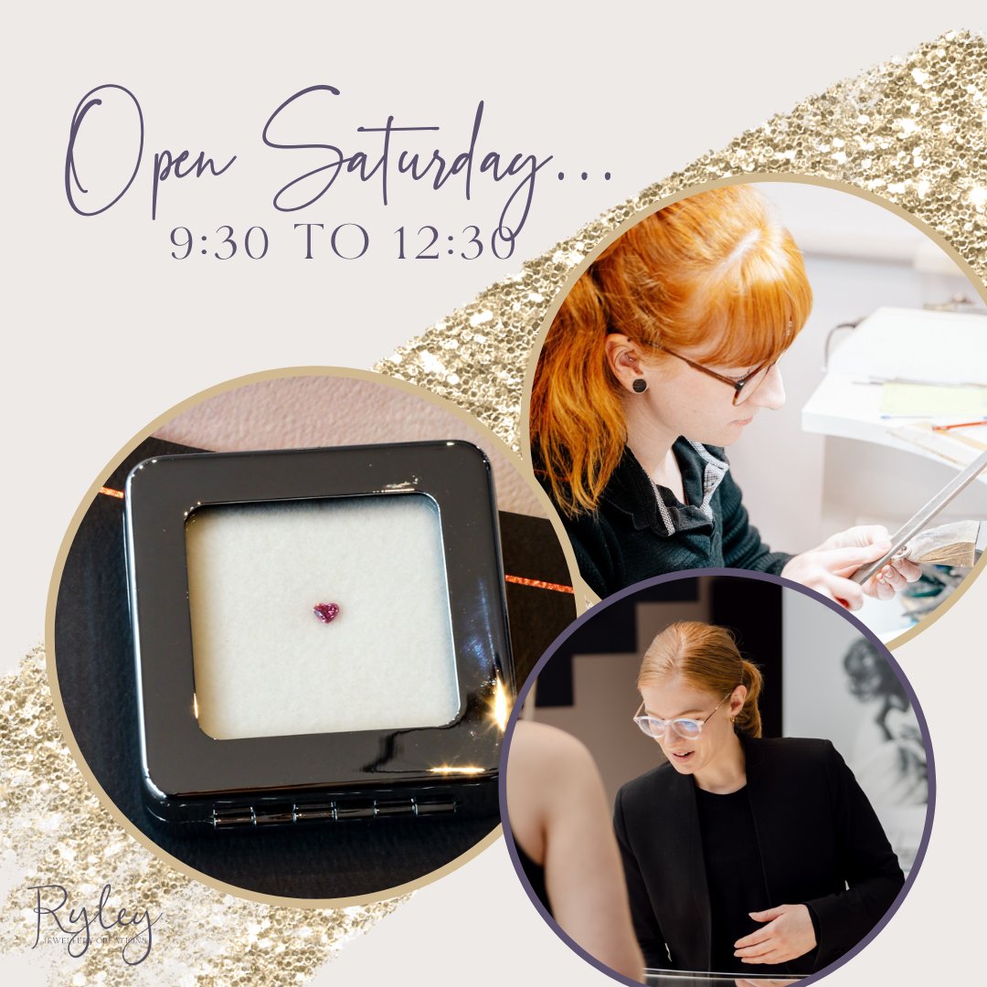 { OPEN SATURDAYS } Visit us today and immerse yourself in a world of exquisite craftsmanship and unparalleled beauty. We can't wait to assist you in finding that special piece that will make your heart skip a beat! 💍💎
#JewelleryLovers #SparkleWithStyle #OpenToday #FineJewellery