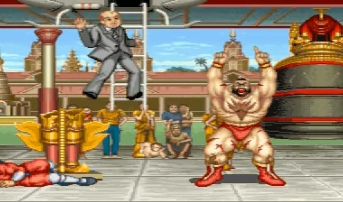 My favourite Streetfighter II character was Mikhail Gorbachev
#Streetfighter2
