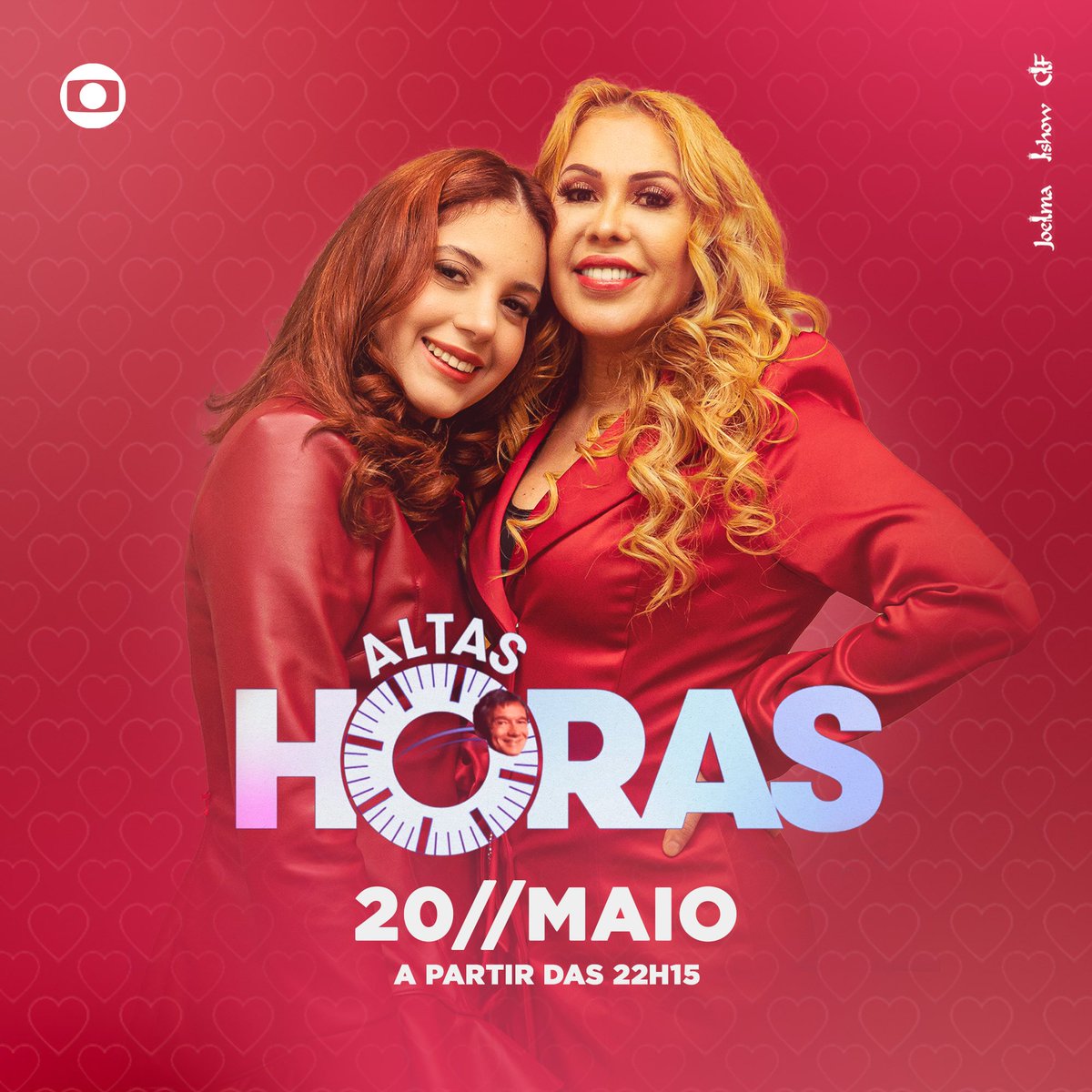 Joelma's tweet photo. Amanhã estarei no altas horas com minha princesa! ❤️ https://t.co/RIH6vNFSAt