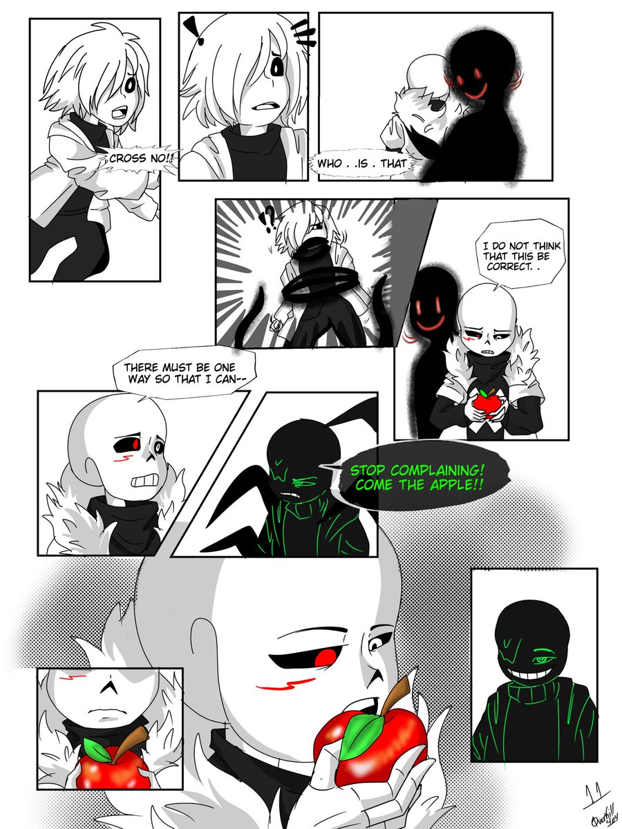 0verKill404's tweet image. part 11 in spanish and english

#evilc #appleRed #TheRedApple