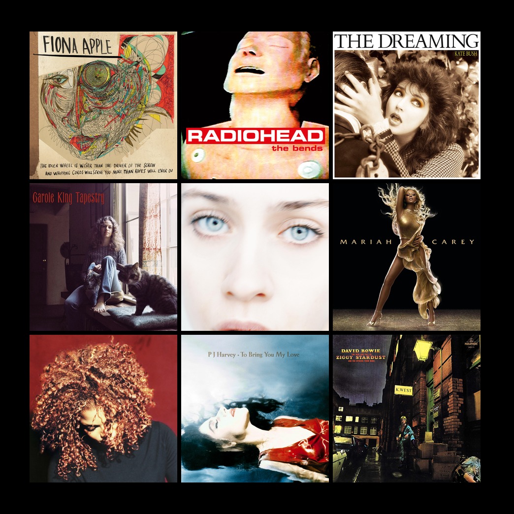 My favorite albums starting with the letter T, reply for a letter!