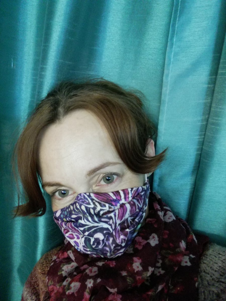 @ingomar_gutmann @maosbot I make people staring at me in my perfectly sealed selfmade Nanomasks in the underground on purpose 😜  They might think I am crazy to wear a fabric mask but I know my secret, I am protected while they are not.