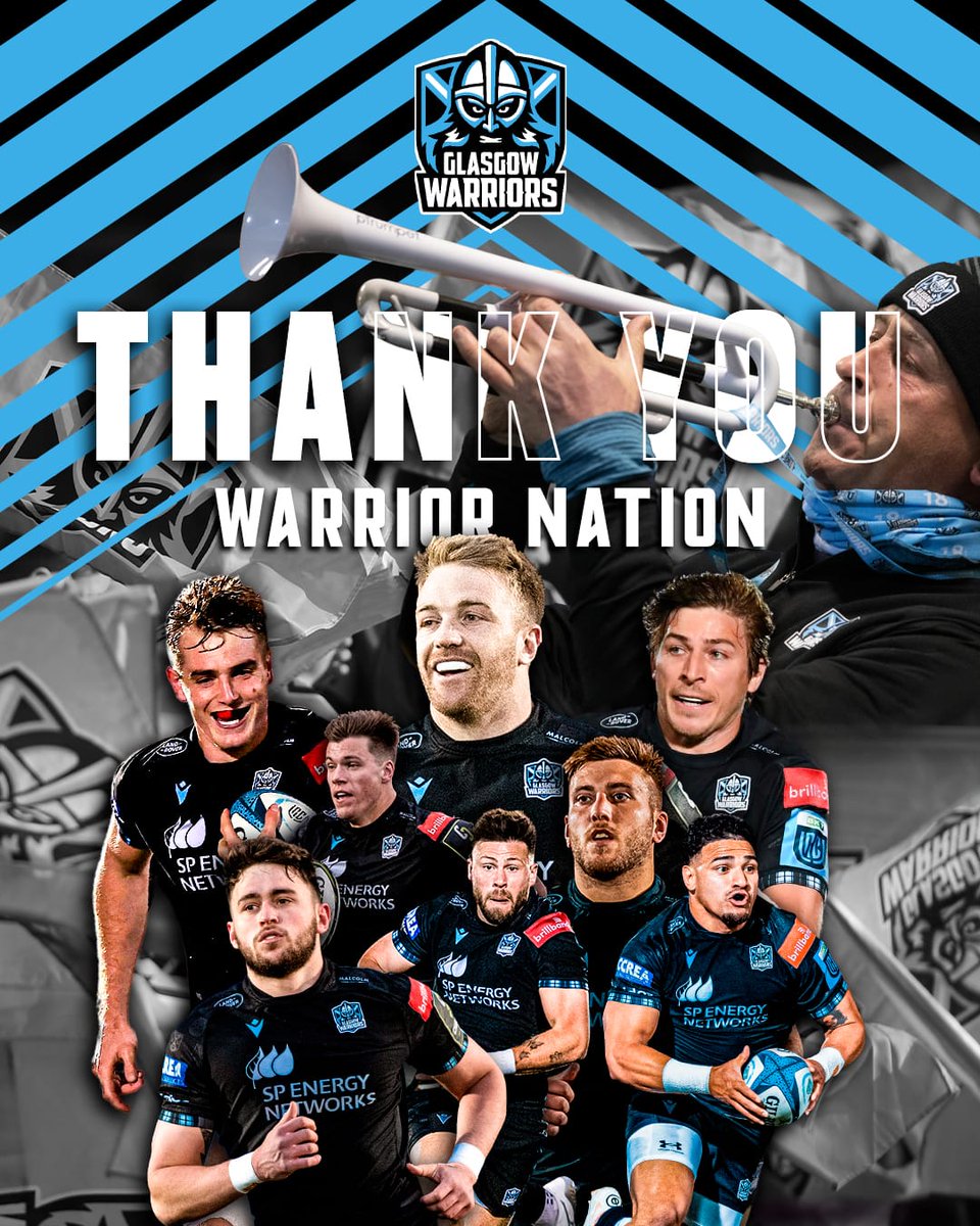 Glasgow Warriors tweet media