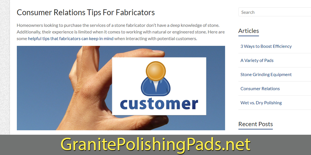 How the fabrication process can translate into profits and repeat business: goo.gl/Df8gzU #stone #usenaturalstone