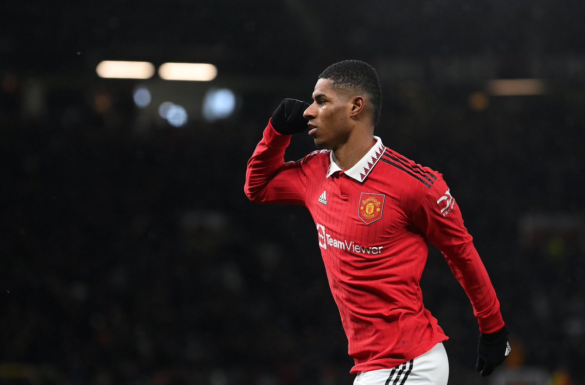 FabrizioRomano's tweet photo. 🚨 Erik ten Hag on Rashford new deal talks: “Marcus wants to stay and we want him to stay here at Man United… so I think we will find each other”. #MUFC

“Let the talks continue, I don’t speak about the process”, he added. https://t.co/y7QkOJtTbR