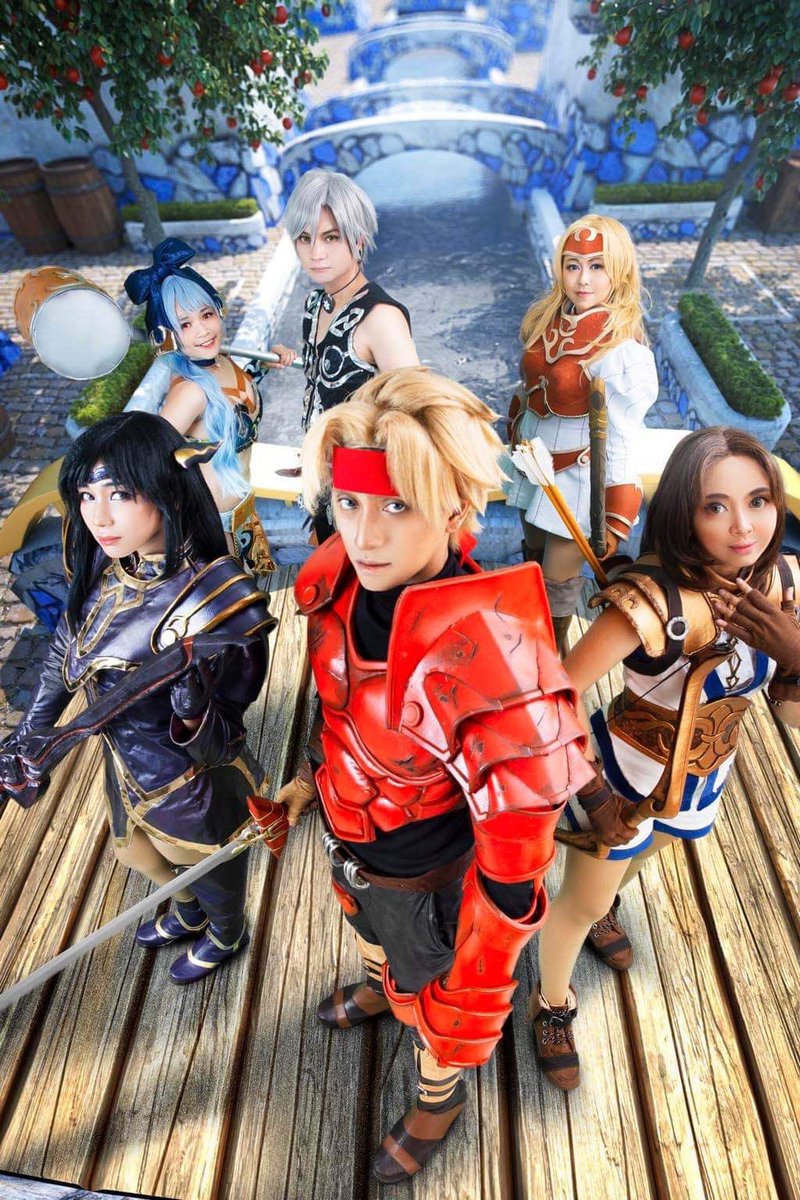 In Feltz~

Our Legend of Dragoon team photo finally out ~ 
Dart : Dinjaycos
Rose : Nisa Baba
Shana : me
Meru : Araruna
Miranda : Epi Corner
Lloyd : Reza

Photo and edit by Johanes BP

#cosplay #legendofdragoon #thelegendofdragoon #legendofdragooncosplay #thelegendofdragooncosplay