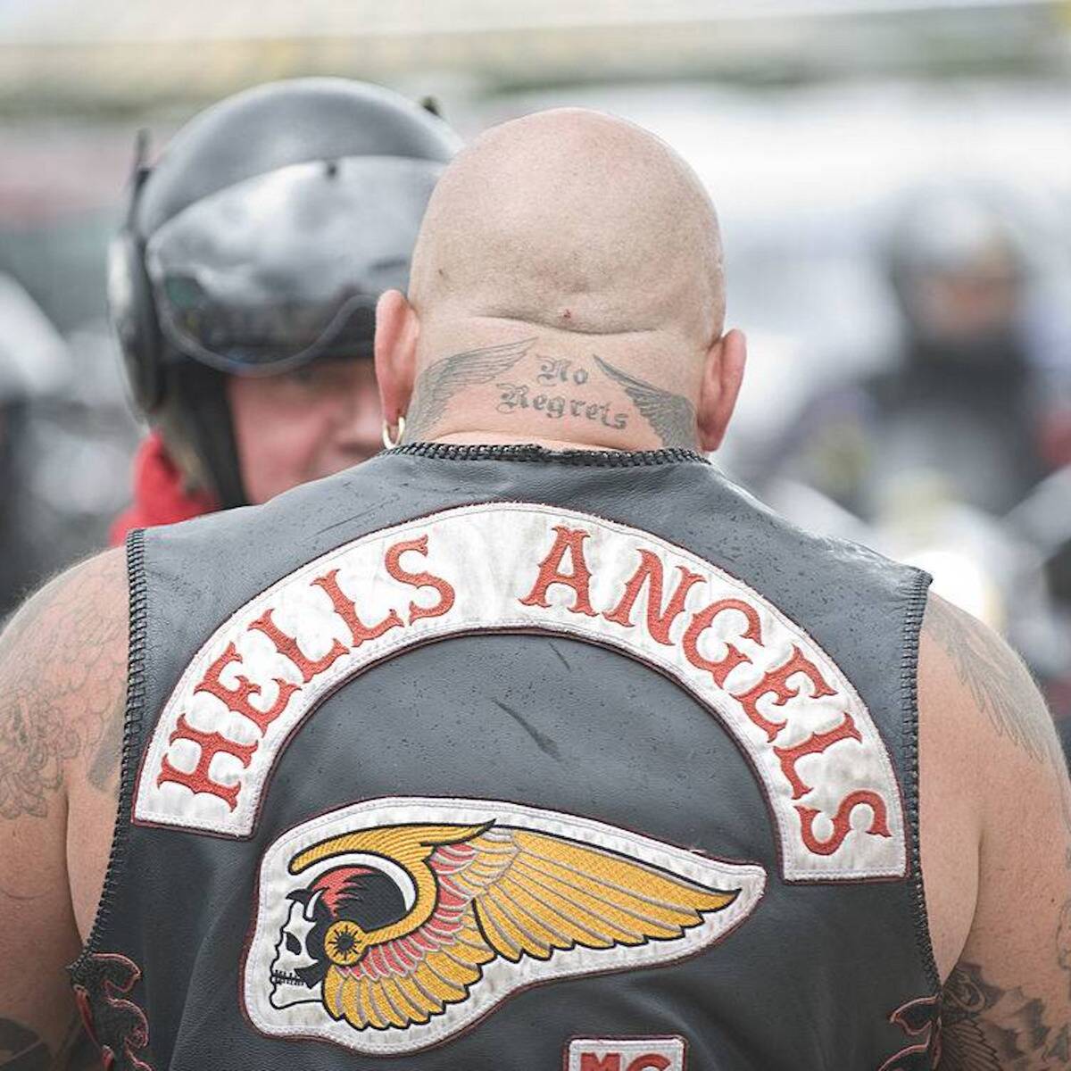 BUZZNET's tweet photo. The Hells Angels is by far the most known and biggest biker club in America, but it isn't at all easy to get into. Read on to see what the requirements are to become a member.