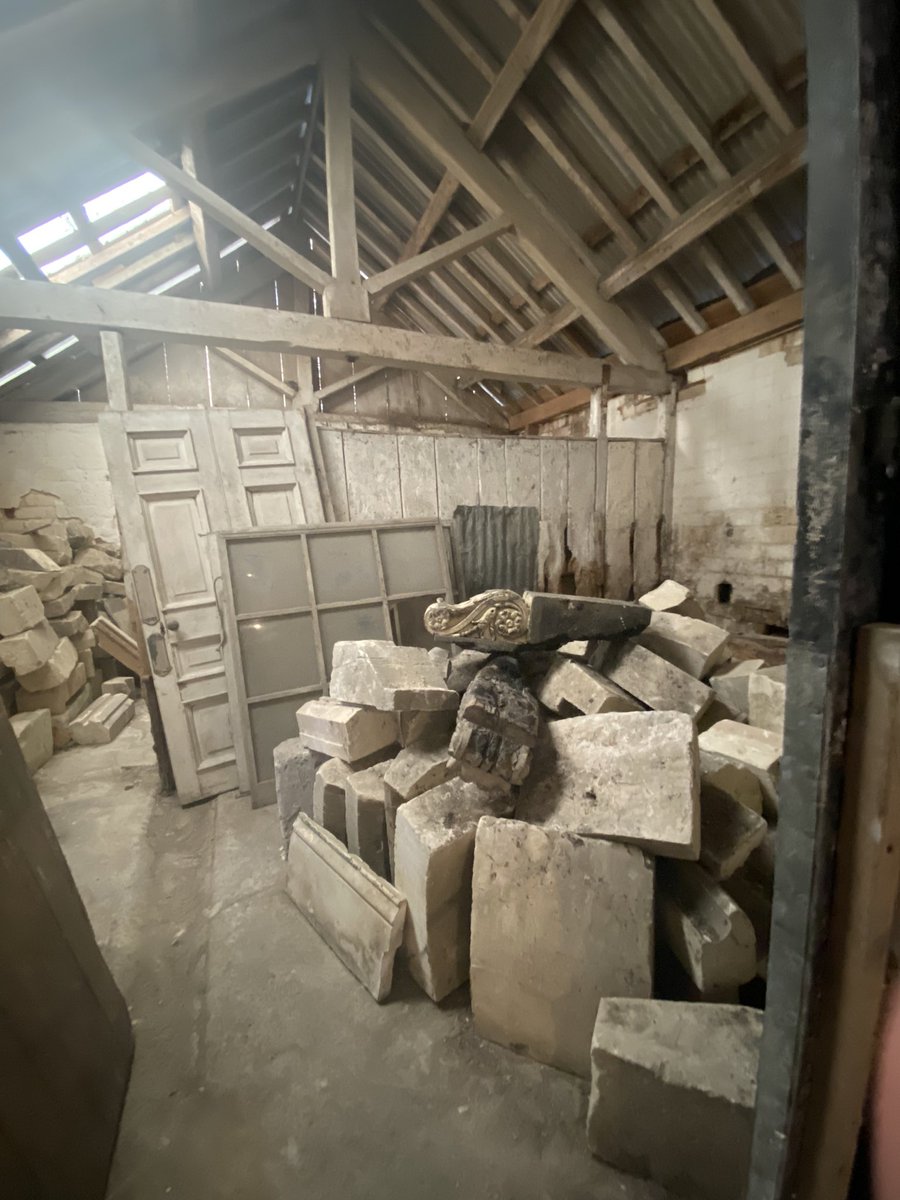 RuthInHeritage's tweet photo. Wonderful day celebrating Coleshill’s Heritage &amp; Rural Skills Centre launch. For those who remember it as it was in 2017 the transformation is particularly staggering. The team have done a wonderful job &amp; have clearly worked so hard. I’m so proud to have played even a small part https://t.co/MsSt5Lc084