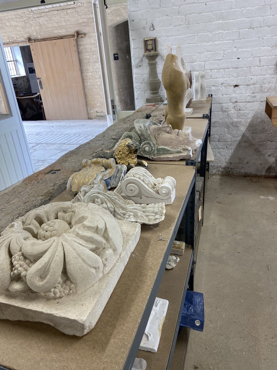 RuthInHeritage's tweet photo. Wonderful day celebrating Coleshill’s Heritage &amp; Rural Skills Centre launch. For those who remember it as it was in 2017 the transformation is particularly staggering. The team have done a wonderful job &amp; have clearly worked so hard. I’m so proud to have played even a small part https://t.co/MsSt5Lc084