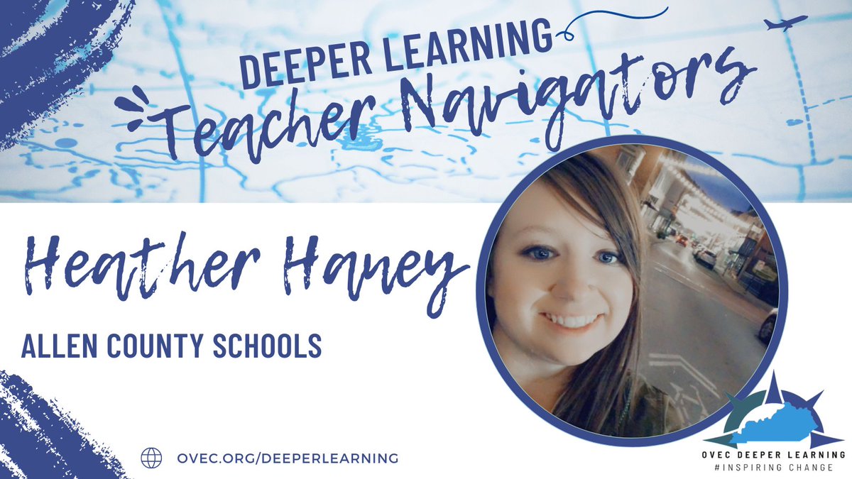 Rachel Albright (@teach_2_empower) on Twitter photo We are pumped to welcome Heather Haney, an <a href="/AllenCoSchools/">Allen County School District</a> teacher, as an <a href="/OVECkyed/">@OVECky</a> Deeper Learning Teacher Navigator! Congrats, Heather! We can't wait to learn from you! #inspiringchange
<a href="/kids_inspire/">Carmen Coleman</a> <a href="/jthamby/">Travis Hamby</a> <a href="/Dr__Shipley/">Chasity Shipley</a> <a href="/LaceyEckels/">Lacey Eckels</a> <a href="/watsonedtech/">Adam Watson</a> We are pumped to welcome Heather Haney, an <a href="/AllenCoSchools/">Allen County School District</a> teacher, as an <a href="/OVECkyed/">@OVECky</a> Deeper Learning Teacher Navigator! Congrats, Heather! We can't wait to learn from you! #inspiringchange
<a href="/kids_inspire/">Carmen Coleman</a> <a href="/jthamby/">Travis Hamby</a> <a href="/Dr__Shipley/">Chasity Shipley</a> <a href="/LaceyEckels/">Lacey Eckels</a> <a href="/watsonedtech/">Adam Watson</a>