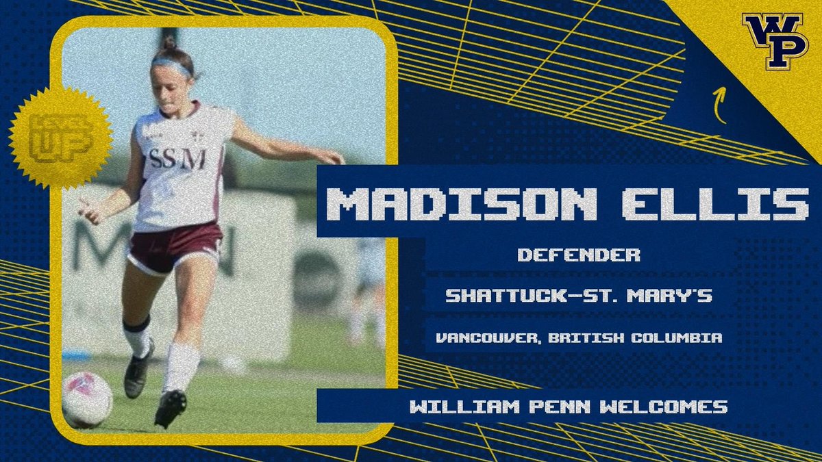 Welcome, Maddi!