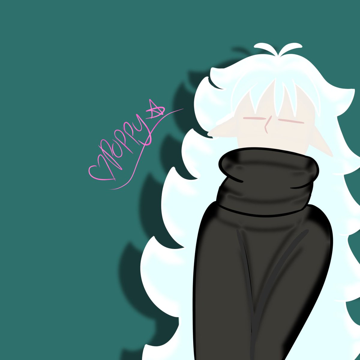 LeaviMakesStuff's tweet photo. {Late for reasons} Art trade w/Poppy from the beginning of this month https://t.co/BSGI4qGADT