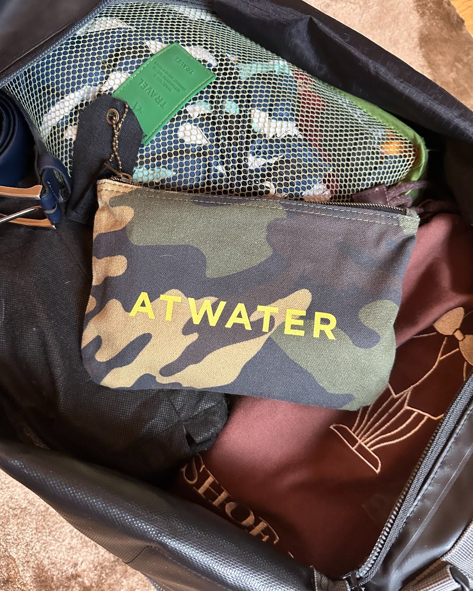 Planning a weekend getaway? Wondering how to pack your skincare for travel?

Our moisturizers &amp; Face Scrub are all 100ml, so they're fine to pack in your cabin bag if flying.

Were you got a camo travel pouch with your order back in March, we'd love to see how you're using it!