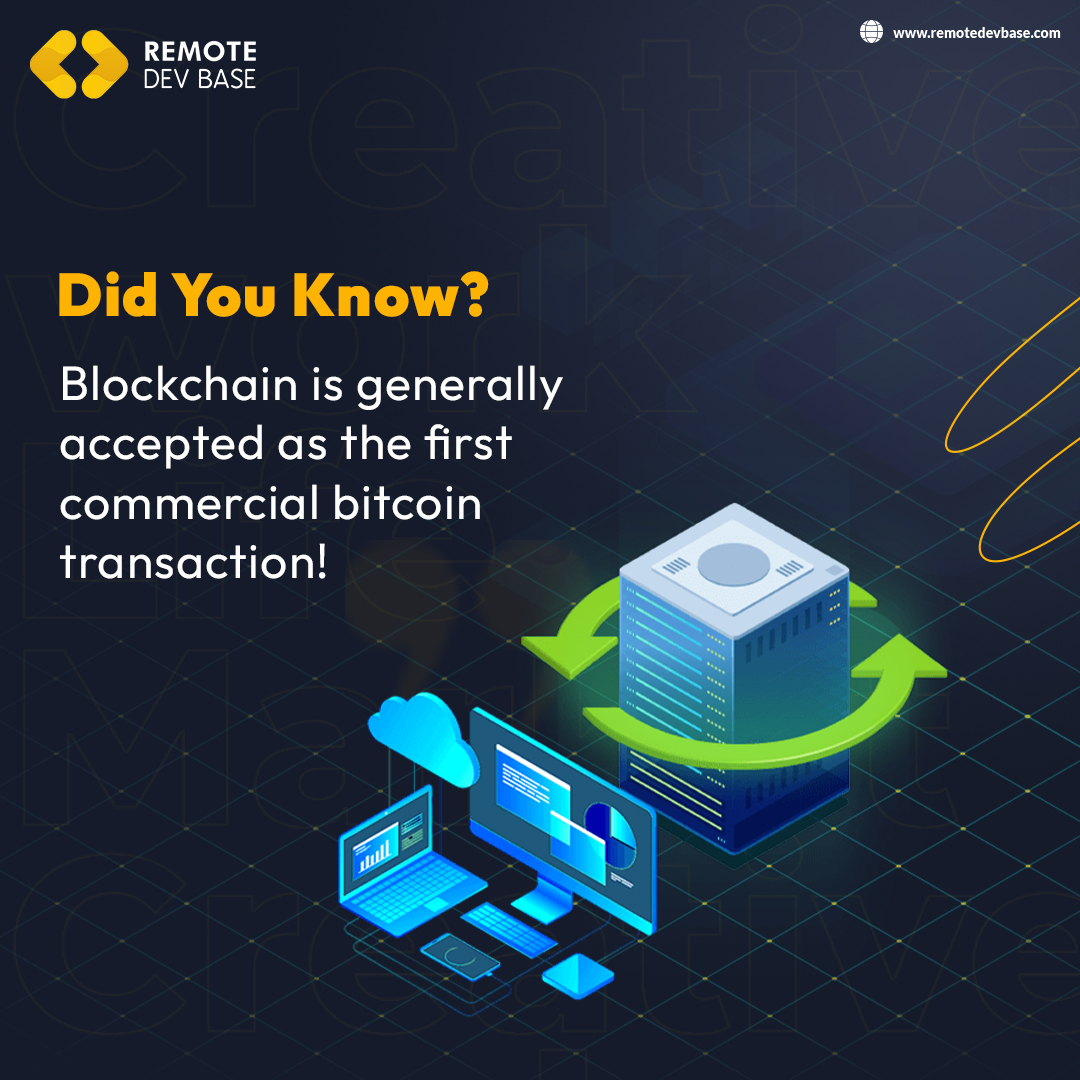 RemoteDevBase's tweet image. That's right! Blockchain paved the way for the digital currency revolution and continues to play a crucial role in securing transactions.
remotedevbase.com
#remotedevbase #remotejobs #virtualassistantlife #blockchain #digital #developer #development #trending #chatgpt #ai