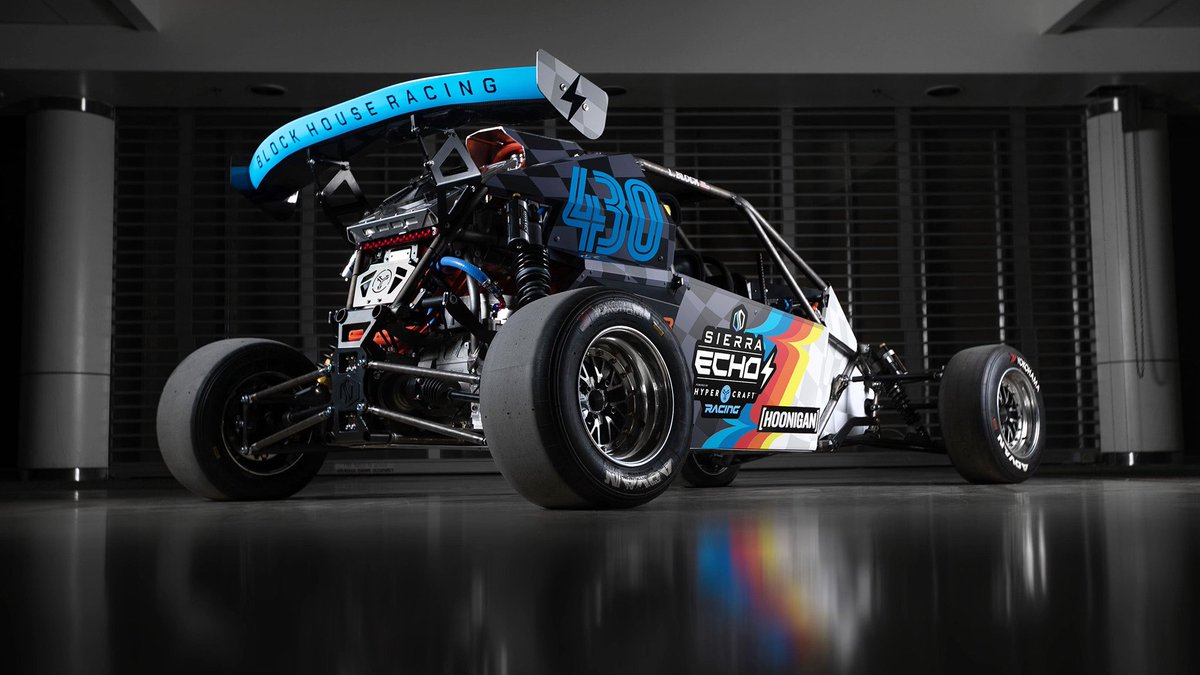 PPIHC's tweet photo. We’re excited to announce Lucy Block is tackling #PPIHC2023 in what will be a historic race, and she’s doing it in an all-new, all-electric #SIERRACars ECHO powered by @HypercraftUSA. See you at the finish line, Lucy! 🏁
•
#PPIHC #PikesPeak #KB4EVER #43Institute #EVs https://t.co/VZErg1khv9