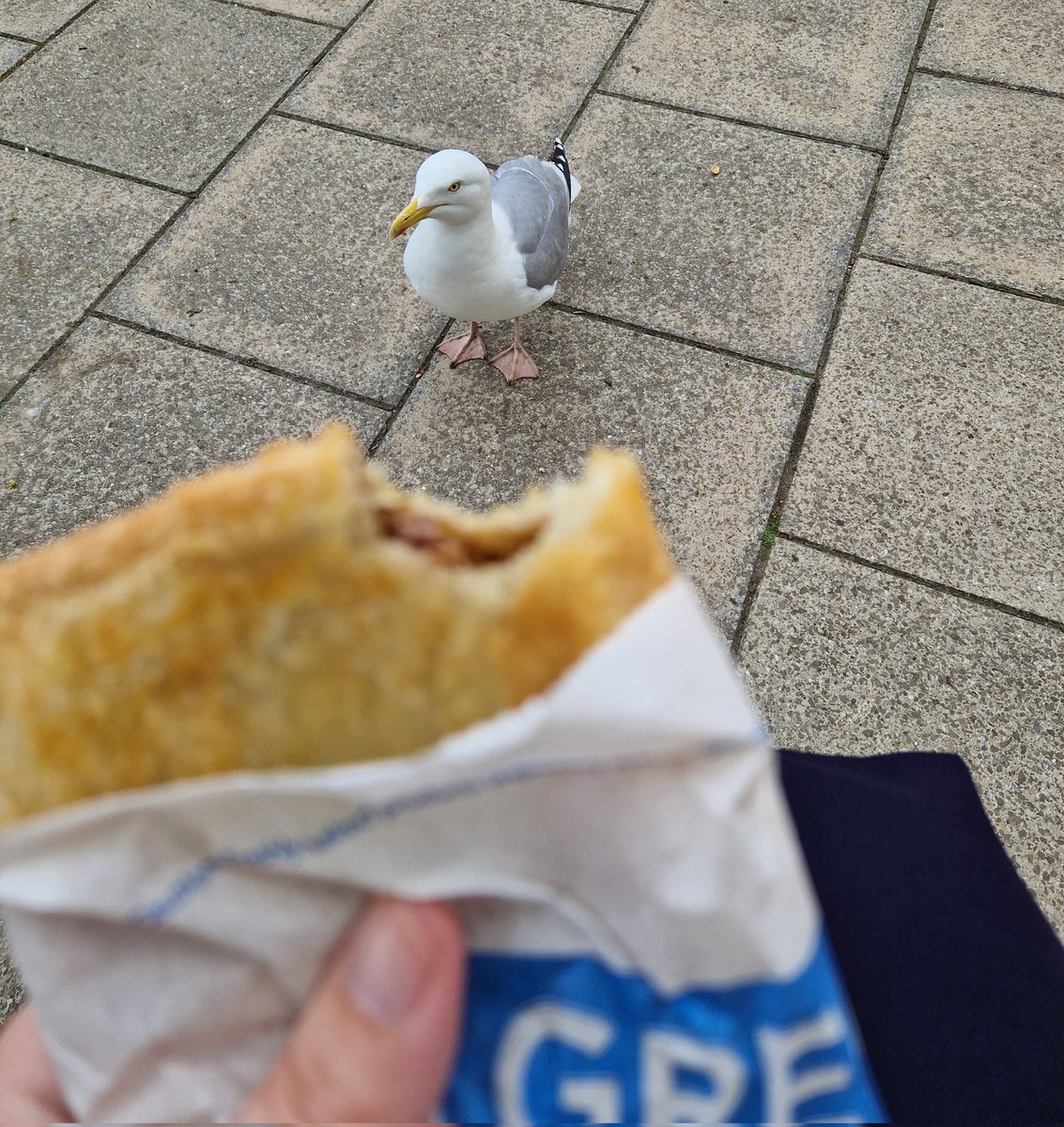 Lunch break in England 👍