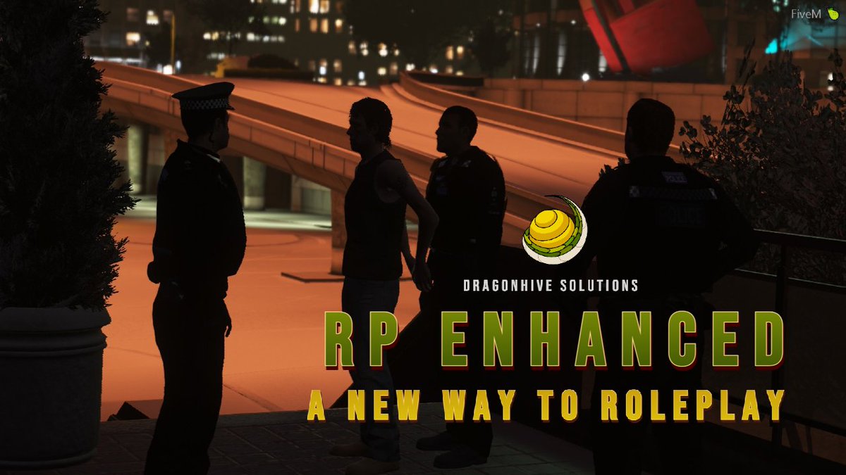 RPWorksFiveM's tweet photo. NEW RELEASE! - Check out RP Enhanced, a new way to roleplay. Find out more with the video link below, or visit our website at https://t.co/dYqs7POio0

https://t.co/3iJdW1bV1y

#FiveM #roleplaying #GTAV #CFX https://t.co/Hp0ZA4UHZB