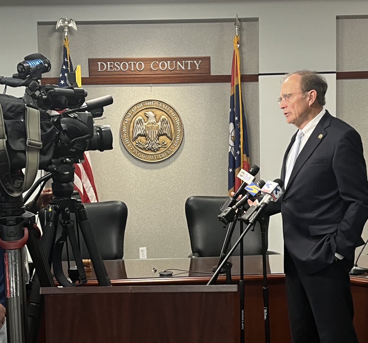 Delbert Hosemann (@delberthosemann) on Twitter photo With the help of Senators <a href="/KevinBlackwell5/">Senator Kevin Blackwell</a>, Mike McLendon, and <a href="/DavidParkerSen/">David Parker</a>, #msleg added 3 additional prosecutors in <a href="/DeSotoCountyMS/">DeSoto County</a> this year. As a growing area of the state, we must plan for the present and future by backing up our law enforcement officers with ADAs ready With the help of Senators <a href="/KevinBlackwell5/">Senator Kevin Blackwell</a>, Mike McLendon, and <a href="/DavidParkerSen/">David Parker</a>, #msleg added 3 additional prosecutors in <a href="/DeSotoCountyMS/">DeSoto County</a> this year. As a growing area of the state, we must plan for the present and future by backing up our law enforcement officers with ADAs ready
