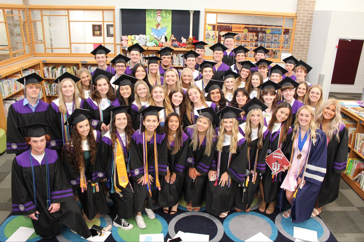 BVNW Seniors come back to see their Harmony Husky staff.
Good luck in all you do! We love you guys!