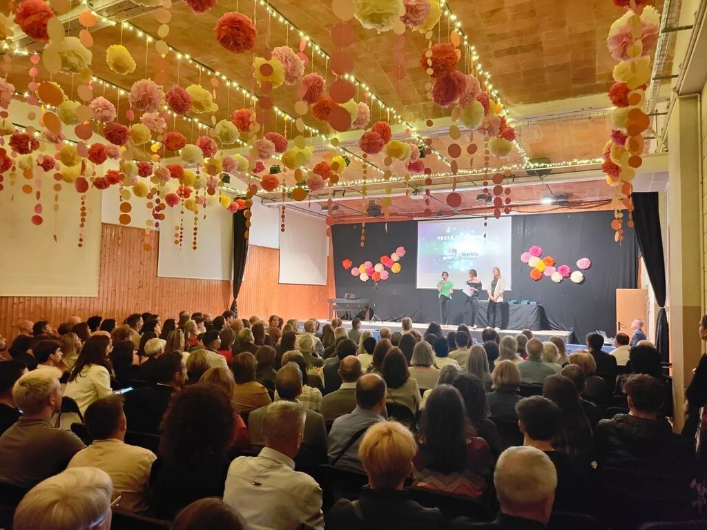 Avui hem celebrat el Comiat de 2n de batxillerat. Enhorabona a tots! 🎉🎉 

#petitestellanova #petitestel #escolanova #educació #escola #batxillerat #terrassa instagr.am/p/CscFUphr8rc/