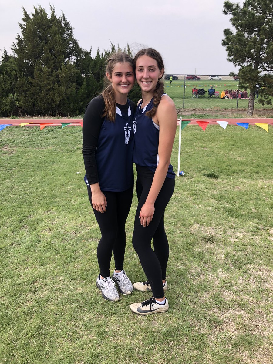 Girls High Jumpers Shyanne Yost (3rd) and Aliya Seib (4th) are Statebound!