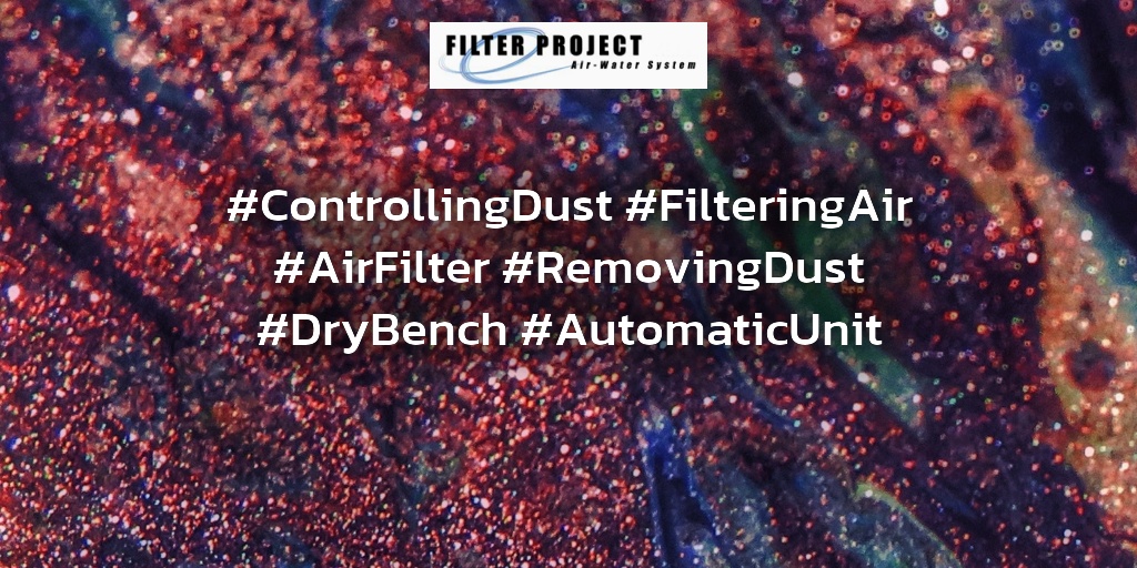 #ControllingDust #FilteringAir #AirFilter #RemovingDust #DryBench #AutomaticUnit