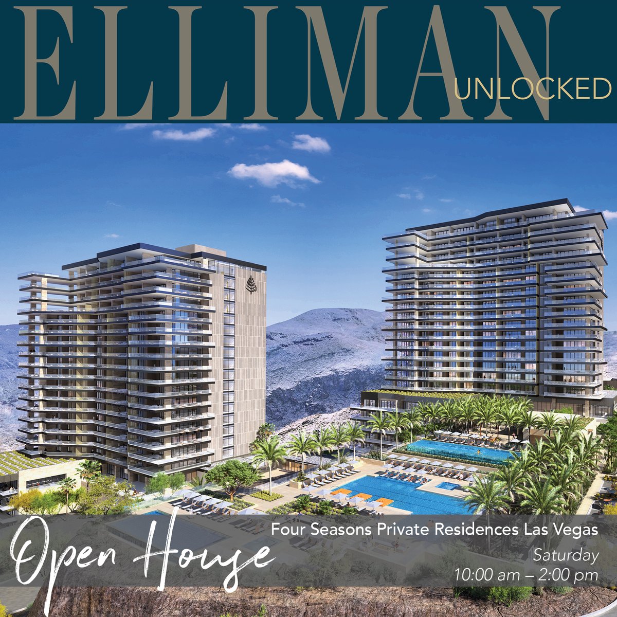 TopVegasRealtor's tweet photo. ELLIMAN UNLOCKED
OPEN HOUSE SATURDAY
AT MACDONALD HIGHLANDS
See you Saturday, 10am – 2pm
@DouglasElliman
#openhouse #AtHomeWithFS #FSResidences #vegasluxuryrealestate #ellimanunlocked #ellimannevada #douglaselliman #douglasellimanrealestate #luxuryrealestate #luxurylifestyle https://t.co/i1isJ2F2TG