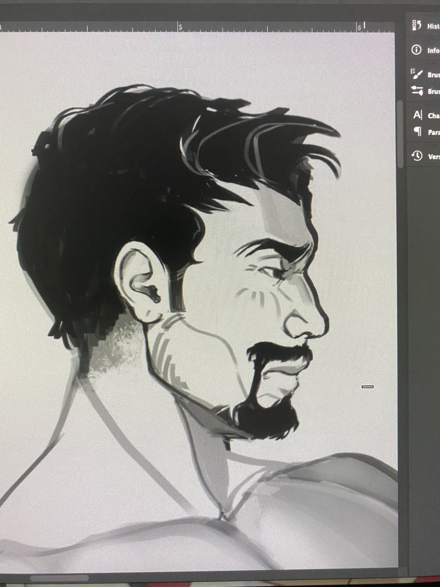 Whoooqs's tweet photo. MmmmMMmMmm Wip
ignore his hair :P https://t.co/9JZhrFQ3hH