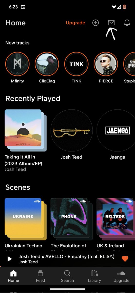 Josh Teed tweet media