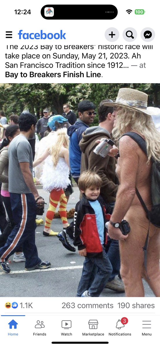 @theliamnissan I still say this guy from Bay to Breakers pic could be her Beau.  🤷🏻‍♀️