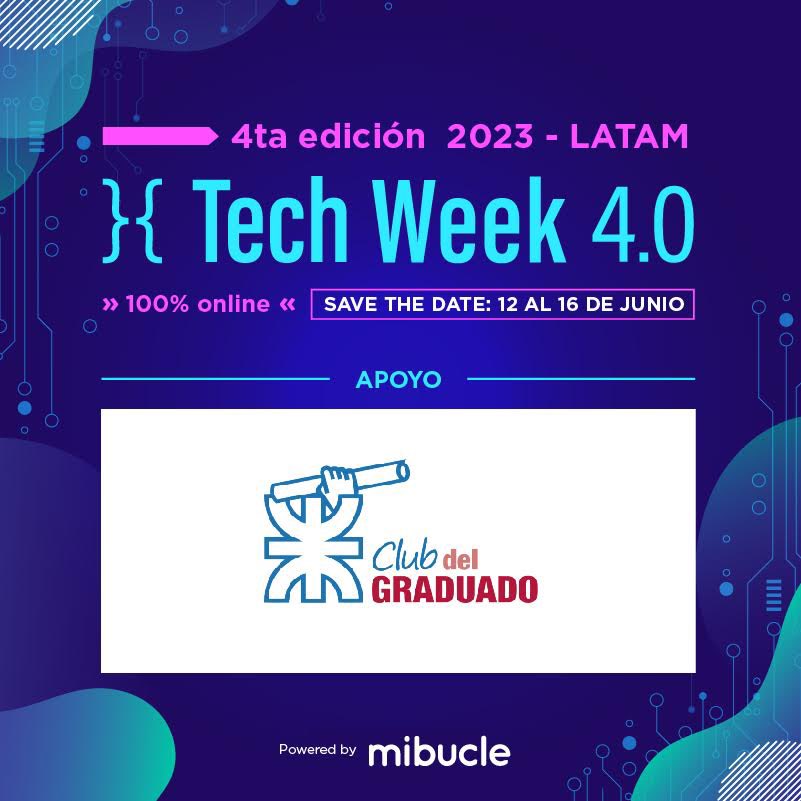 Club del Graduado tweet media