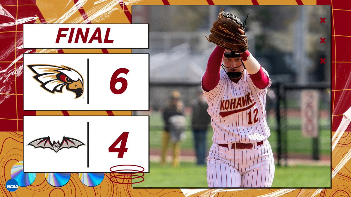 CoeAthletics's tweet photo. We’ll see you on 𝐂𝐡𝐚𝐦𝐩𝐢𝐨𝐧𝐬𝐡𝐢𝐩 𝐒𝐚𝐭𝐮𝐫𝐝𝐚𝐲. 

@CoeSoftball picks up a 6-4 victory over no. 17 Transylvania and advances to tomorrow’s championship series against UW-Whitewater! 💪

#KohawkNation https://t.co/2RLTztoEV7