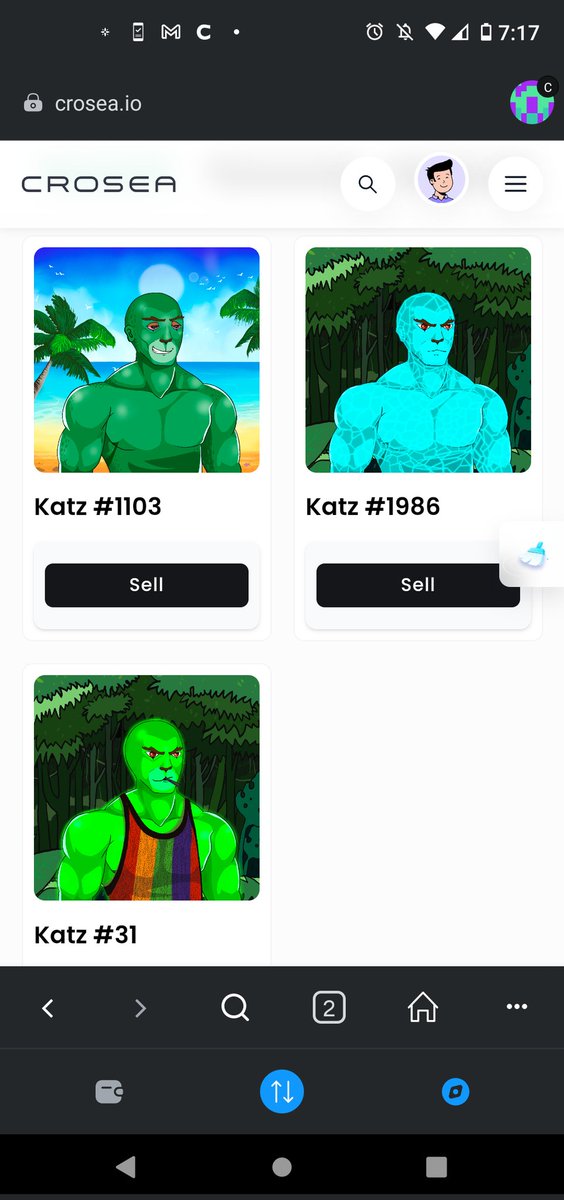 Fishstix_420's tweet image. Just #minted these three cats from
@ISLAND_THUNDER..

Now to ape into $thndr token...