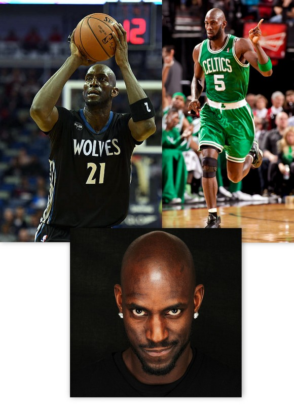 Kevin Garnett - May 19, 1976
HAPPY BIRTHDAY 