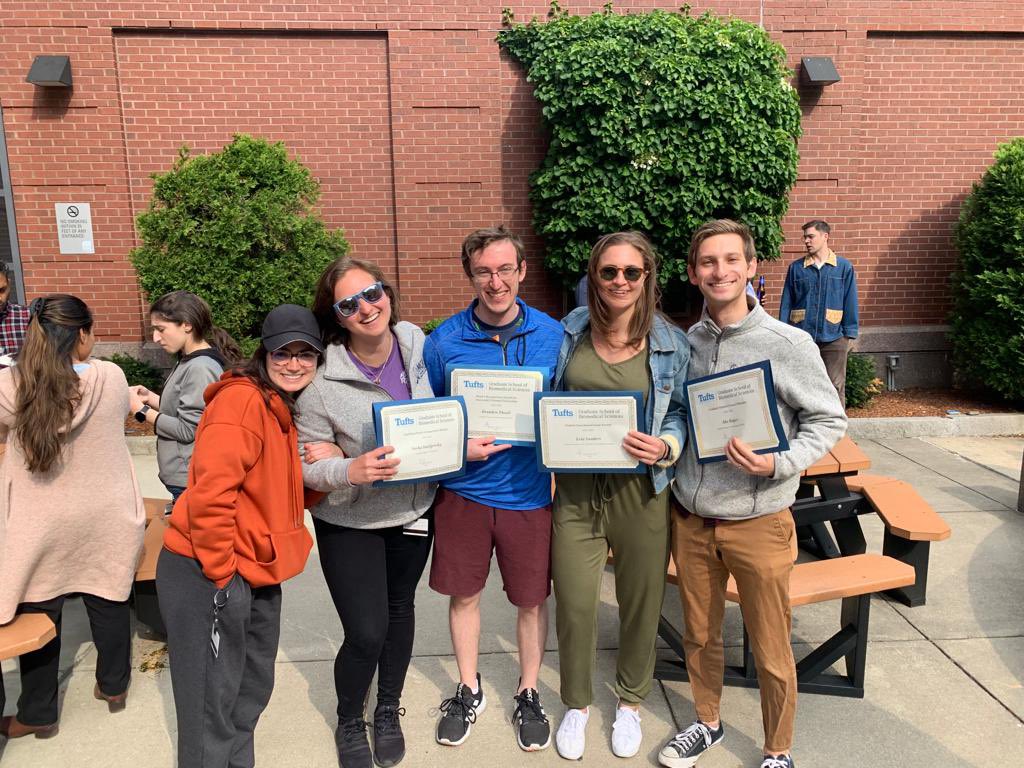 Abe Bayer (@abebayer) on Twitter photo Always proud to be a part of this group and congrats to everyoneβs achievements!! <a href="/TuftsGSBS/">TuftsGSBS</a> <a href="/PilarAlcaidePhD/">Pilar Alcaide, PhD</a> <a href="/SashaSmolgovsky/">Sasha Smolgovsky</a> <a href="/ErinSand54/">Erin Sanders</a> Always proud to be a part of this group and congrats to everyoneβs achievements!! <a href="/TuftsGSBS/">TuftsGSBS</a> <a href="/PilarAlcaidePhD/">Pilar Alcaide, PhD</a> <a href="/SashaSmolgovsky/">Sasha Smolgovsky</a> <a href="/ErinSand54/">Erin Sanders</a>