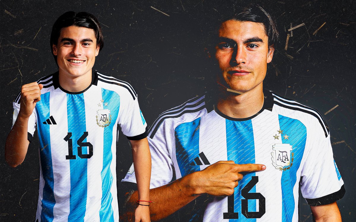 qacoficial's tweet photo. 🤍 Para ser de Quilmes no hace falta haber nacido acá. 

🇦🇷 Nuestros mejores deseos para @lukaromero_ y la Selección @Argentina Sub 20. 

🫡 #UNIDOS. https://t.co/B40PXR9uJG