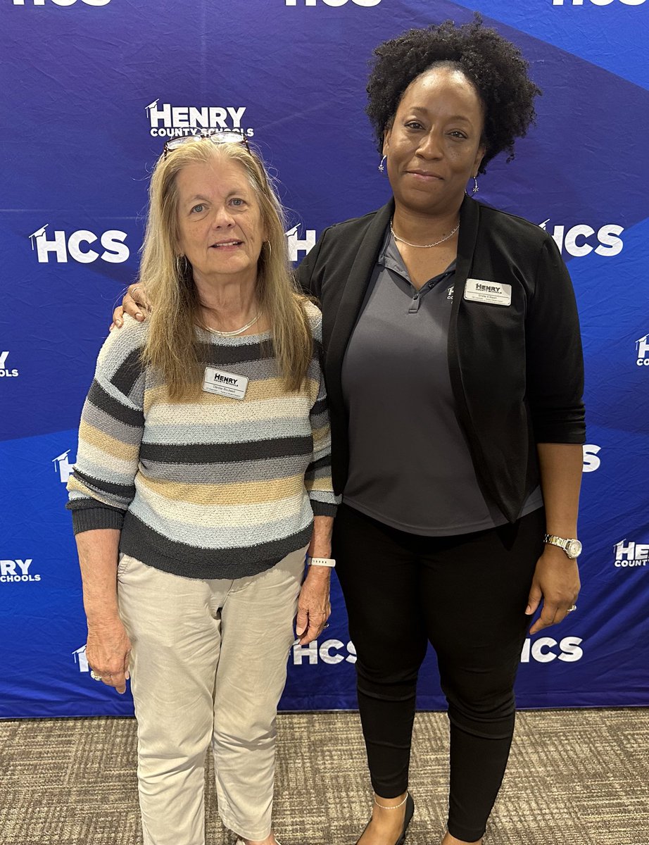 Shout out to these amazing ladies that oversee our Extended Opportunity program. They had 8 graduates this year that really faced some challenging situations, but made it across the finish line! Denise Boutwell (Site Administrator for EO) and @Shille_E (ESE Coordinator). THANKS!!