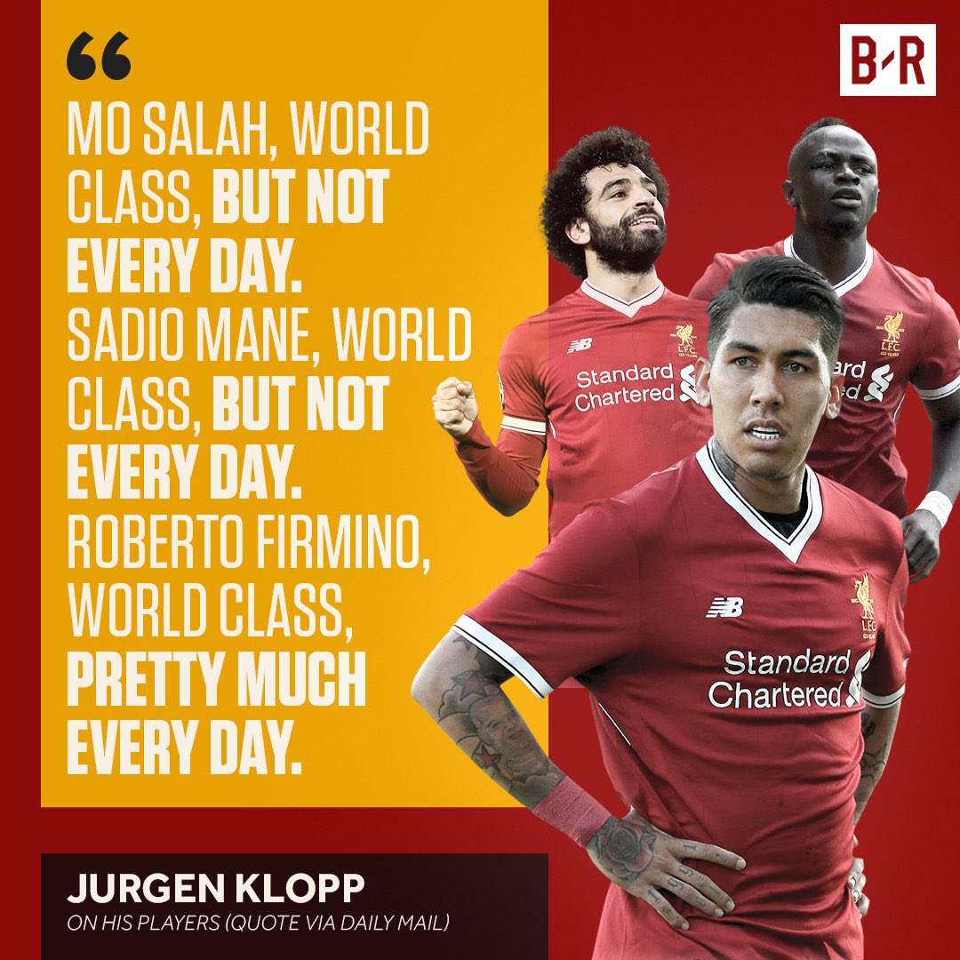 TheAnfieldTalk's tweet photo. Roberto Firmino:

“Brendan Rodgers didn't understand my position. When the current manager arrived, we created the false nine. After that I just enjoyed the position.” https://t.co/KFAfVB0OJJ