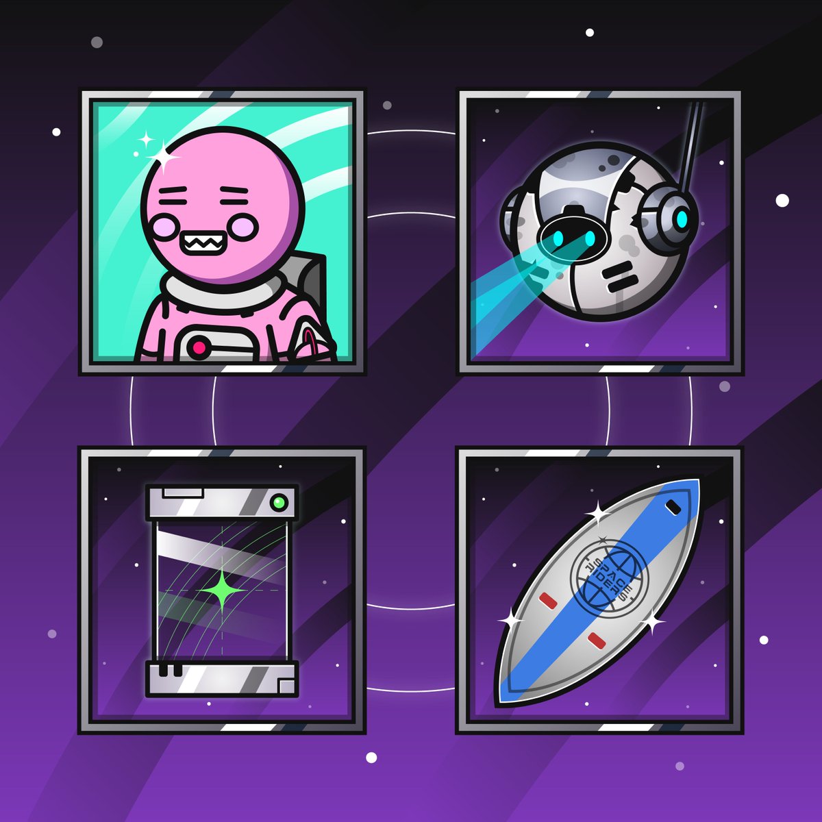 Starter Pack Giveaway 🎉

We are giving away a Space Riders Starter Pack to one lucky person!

Begin your journey with the ultimate bundle and get a head start 🎁

To enter:
→ Follow us
→ Like + RT
→ Tag 2 friends

Winner picked in 48 hours.
Bots will be filtered.
