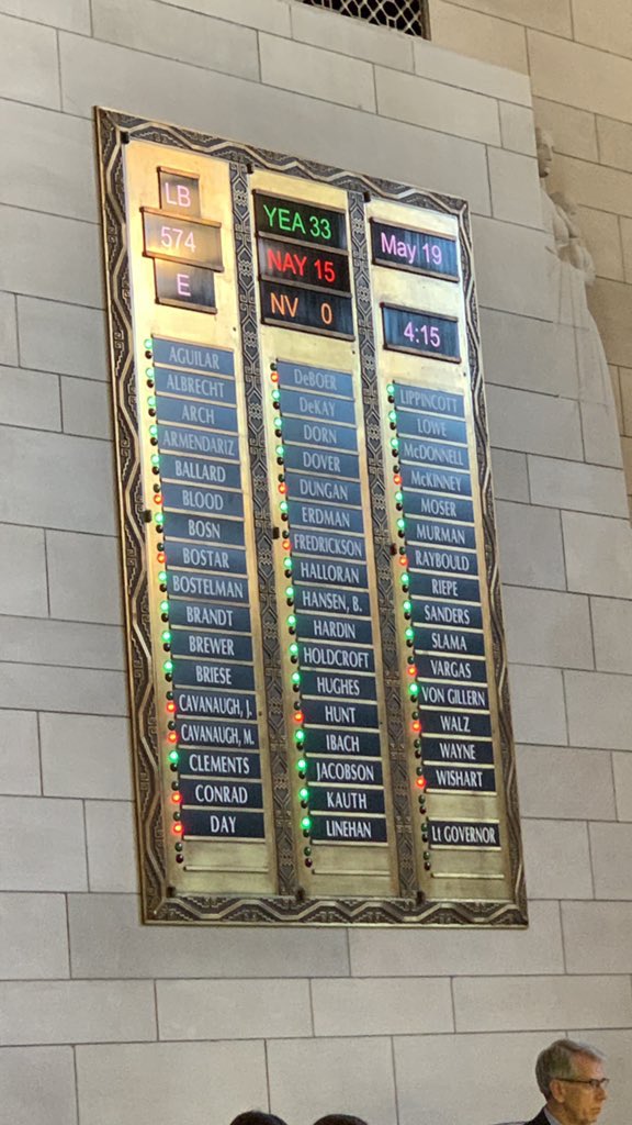 OutNebraska's tweet photo. It is with heavy hearts we share that LB574 advanced and is on its way to Governor Pillen’s desk.

If you, or someone you know, are experiencing a crisis, please use the hotlines below:

Trans Lifeline: 877.565.8860
The Trevor Project: 1.866.488.7386 https://t.co/fvAn5RPBpT