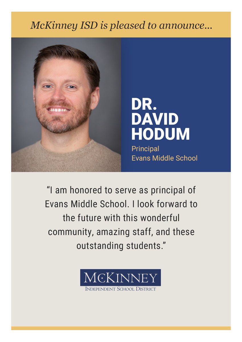 McKinney ISD tweet media