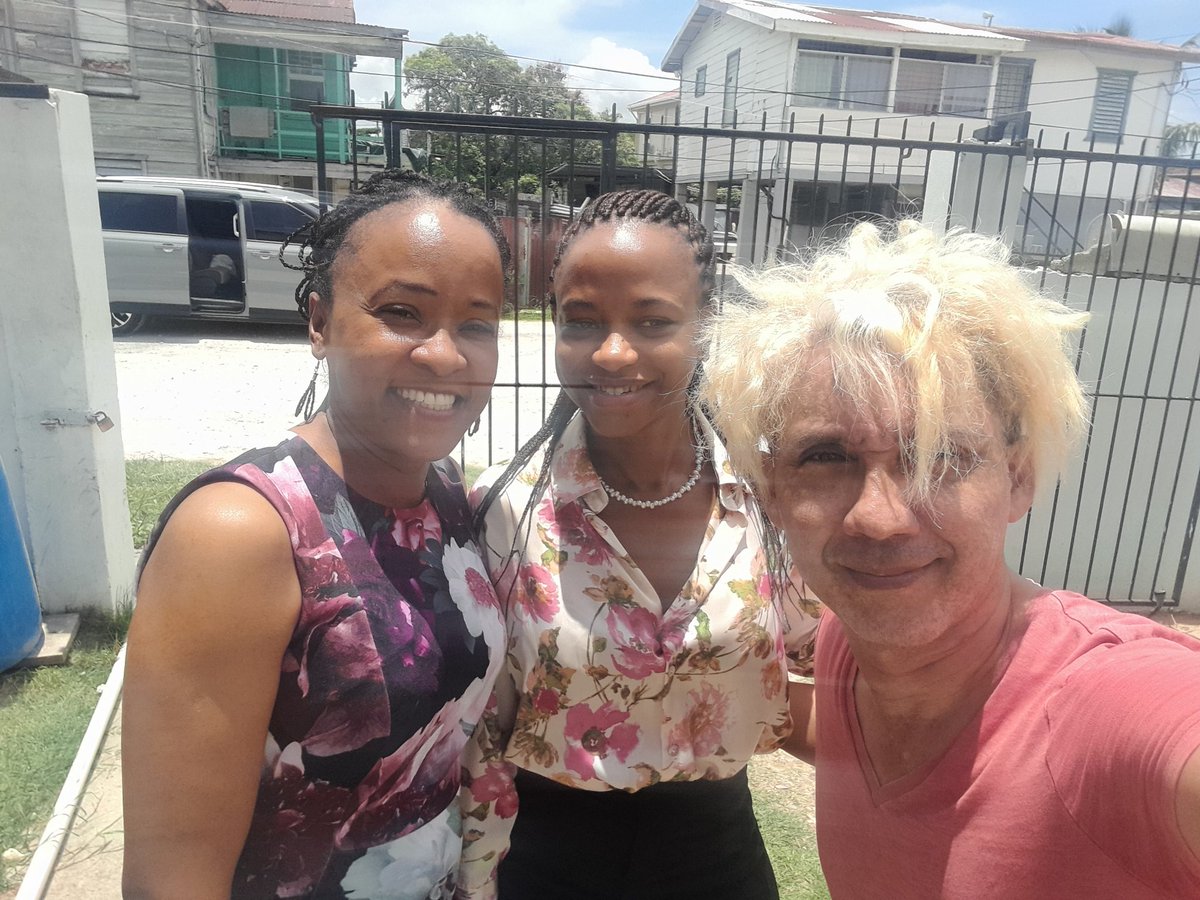 UNIBAMSupport's tweet image. Two different meetings one with the Commonwealth Evaluators and one with the National Steering Committee for Spotlight Initiative- a GBV  response.