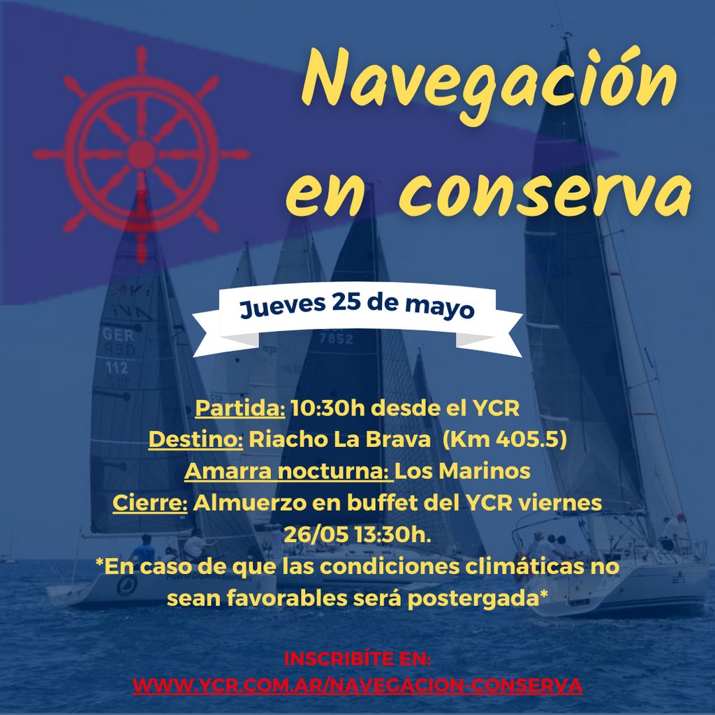 YCRoficial's tweet photo. NAVEGACIÓN EN CONSERVA https://t.co/ewgfHQA7uq https://t.co/bdKBqpvNbZ