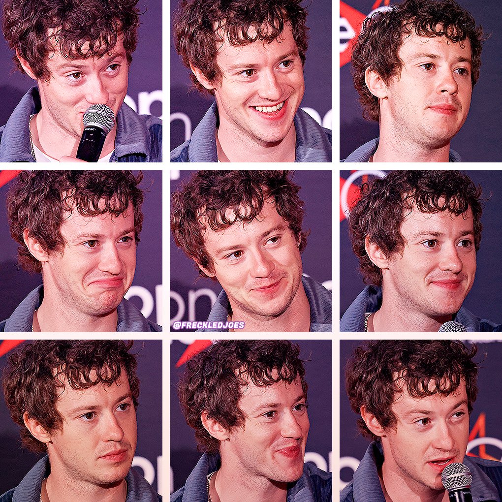 The many faces of Joseph Quinn - Part 2 😌💜