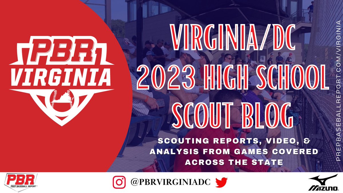 PrepBaseballVA's tweet photo. VA/DC Scout Blog: Forest Park at Woodbridge

Recap, video, and scouting notes from Wednesday's #CardinalDistrict semifinal, including detail on a standout '24 arm

👀👉 https://t.co/B2ea9e2yAt https://t.co/pZJ95yafiV